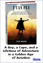 In this book are the confessions of a born flyer who always seems to know a tiny bit less than he needs as each chapter of his career unfolds. Naivety, and a positive attitude so strong it often overpowers common sense, join to make 'I Can Fly' a fascinating read.